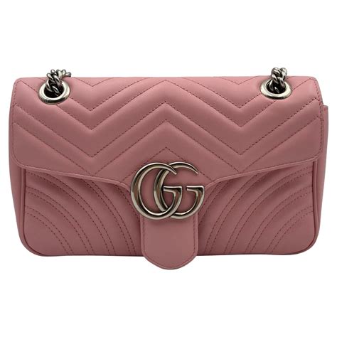 gucci marmont velluto rosa|gg marmont handbags.